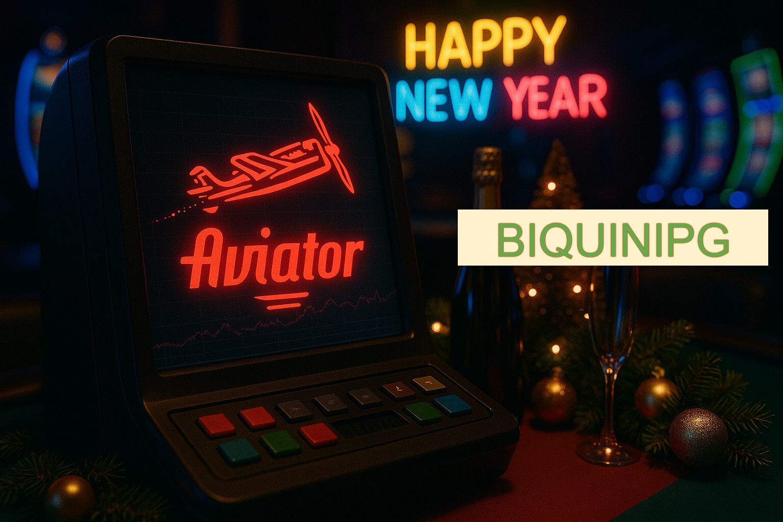 Aviator Festivo