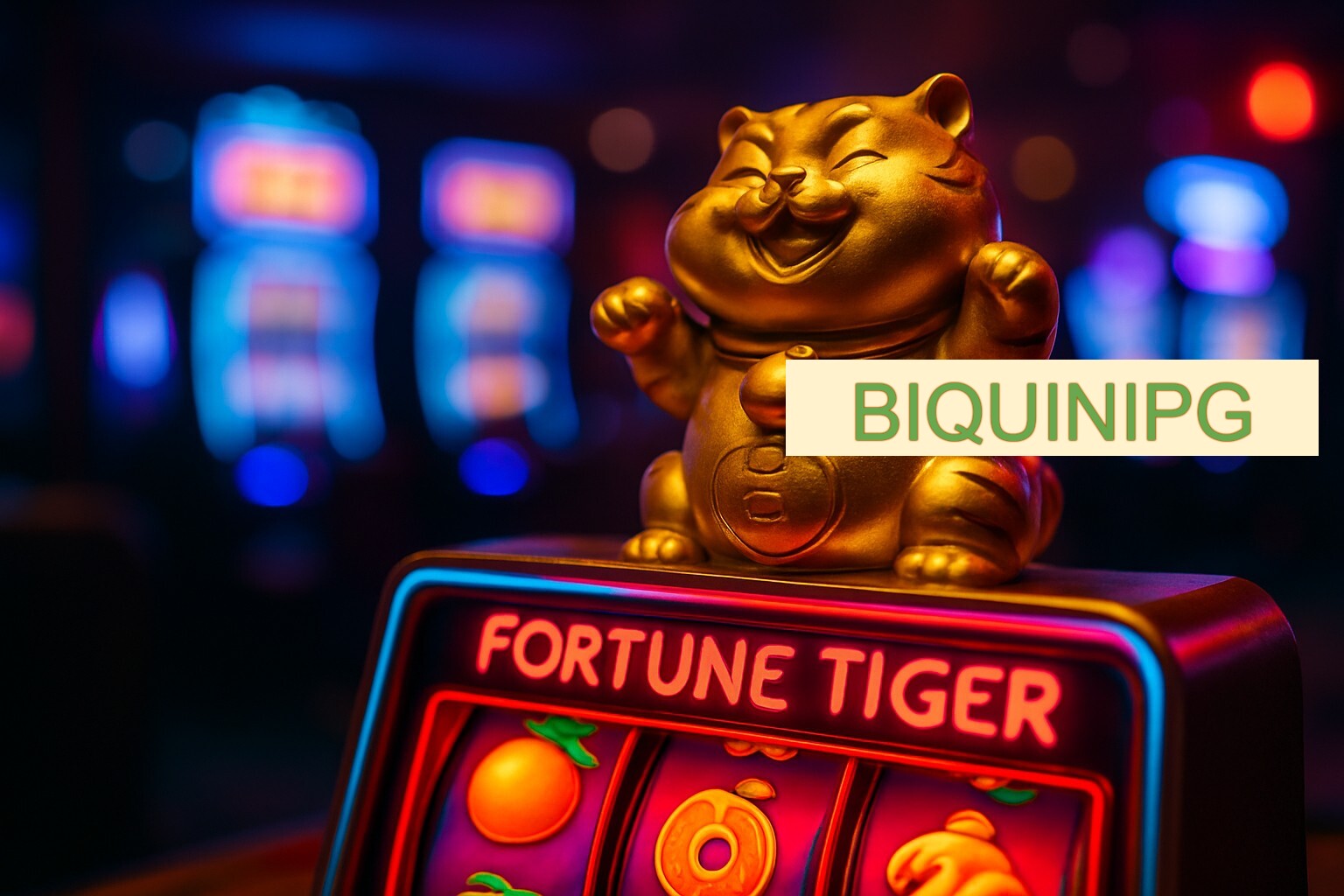 Características do Fortune Tiger