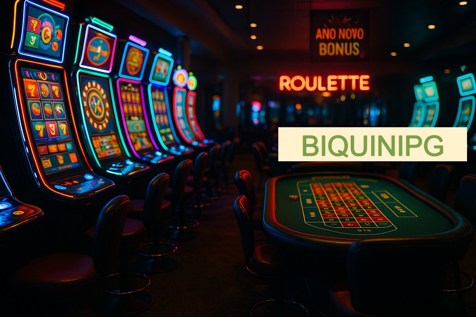Jogos emocionantes no BIQUINIPG