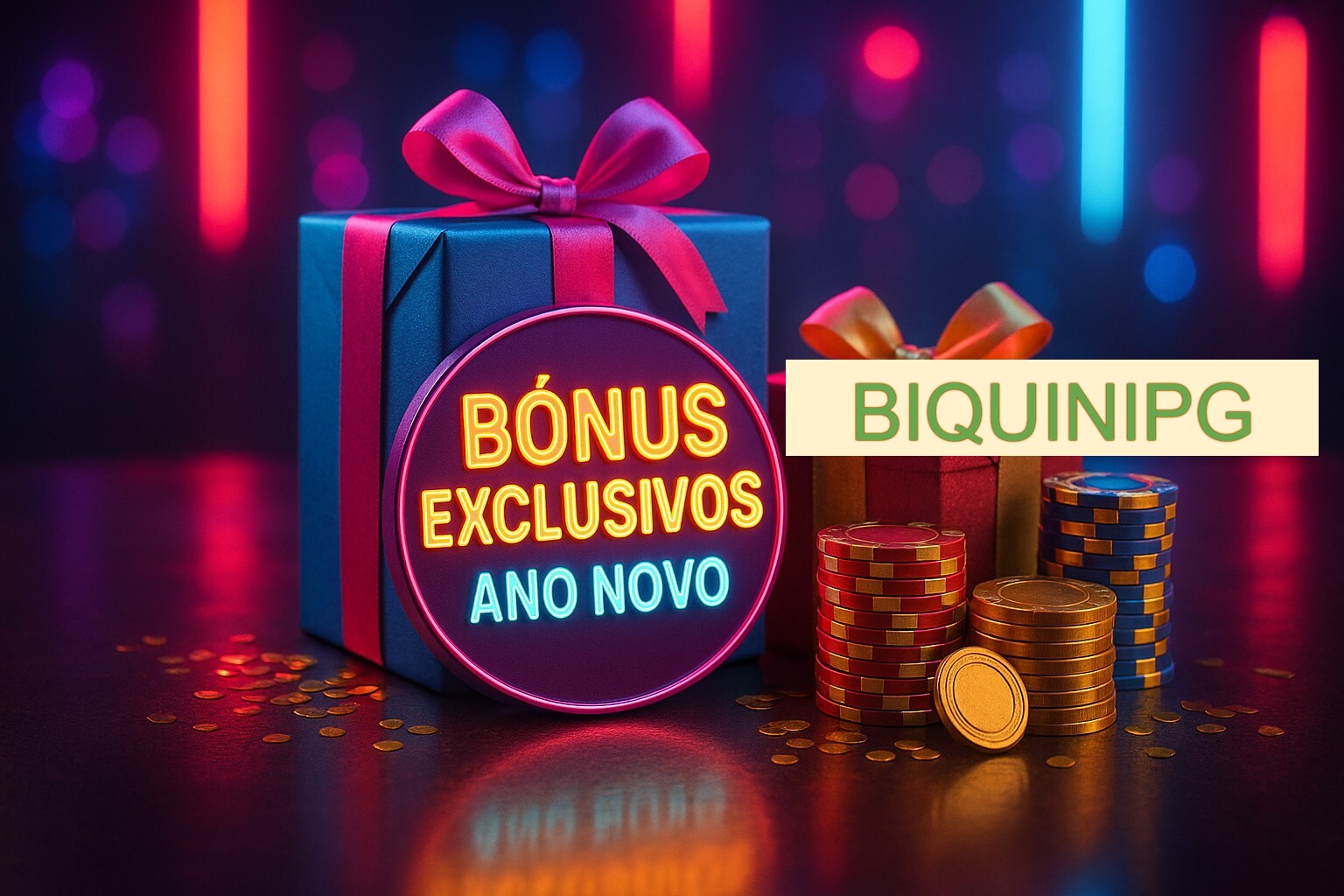 Promoções de Ano Novo no BIQUINIPG
