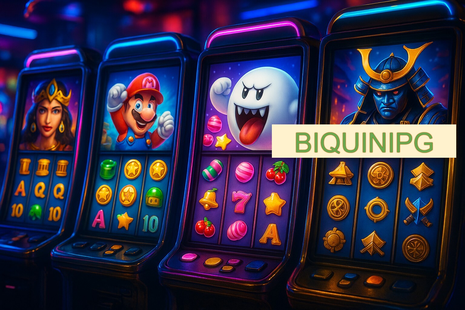 Slots Festivos